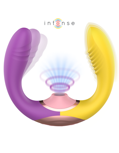 INTENSE WILLOW 3 IN 1 SUCTION AND VIBRATION STIMULATOR