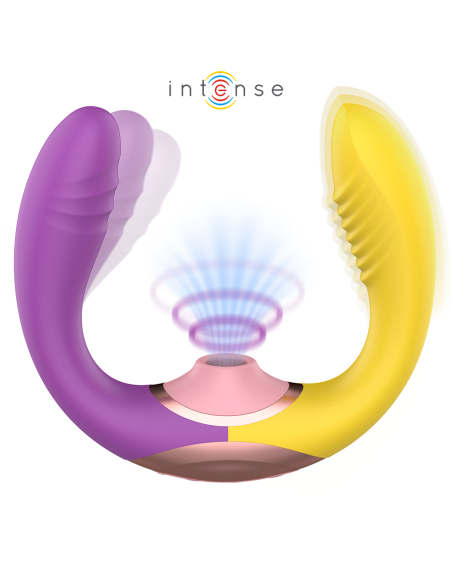INTENSE WILLOW 3 IN 1 SUCTION AND VIBRATION STIMULATOR