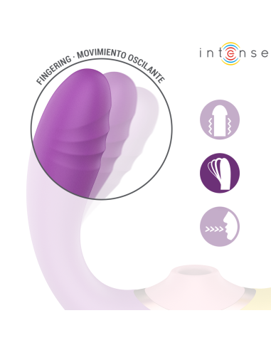 INTENSE WILLOW 3 IN 1 SUCTION AND VIBRATION STIMULATOR