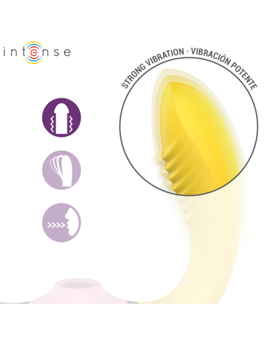 INTENSE WILLOW 3 IN 1 SUCTION AND VIBRATION STIMULATOR