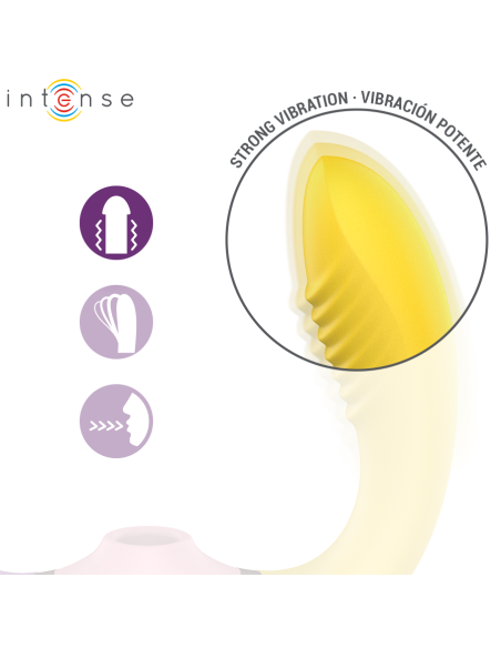 INTENSE WILLOW 3 IN 1 SUCTION AND VIBRATION STIMULATOR