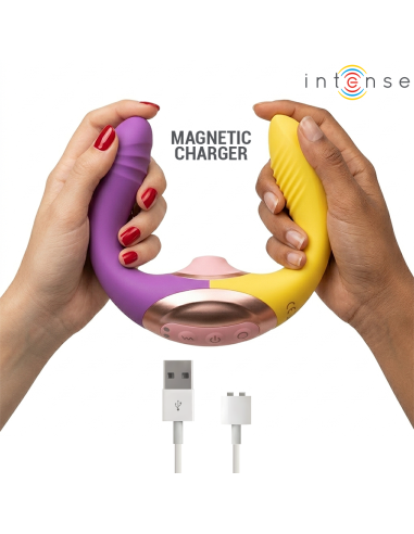 INTENSE WILLOW 3 IN 1 SUCTION AND VIBRATION STIMULATOR