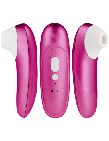 WOMANIZER PRO VIBRANT CLITORAL STIMULATOR PINK