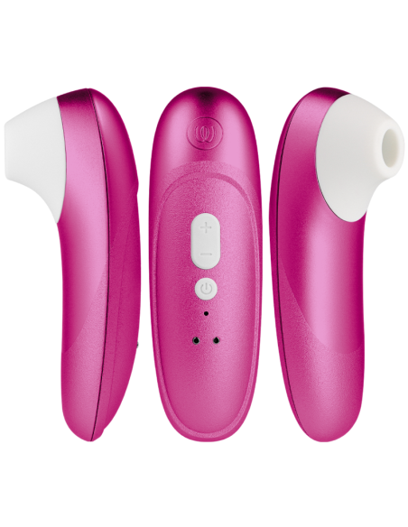 WOMANIZER PRO VIBRANT CLITORAL STIMULATOR PINK