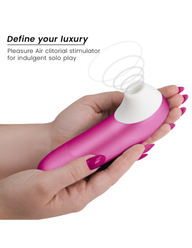 WOMANIZER PRO VIBRANT CLITORAL STIMULATOR PINK