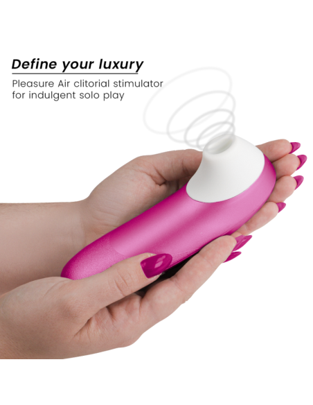 WOMANIZER PRO VIBRANT CLITORAL STIMULATOR PINK