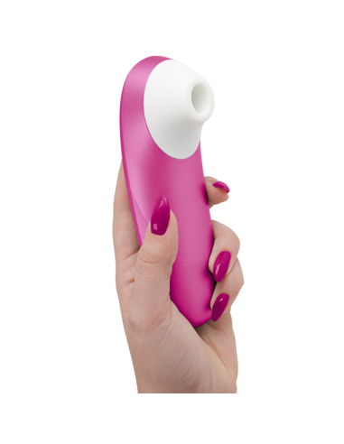 WOMANIZER PRO VIBRANT CLITORAL STIMULATOR PINK