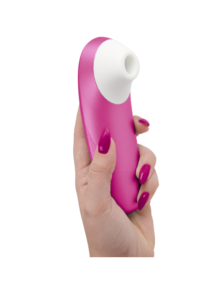 WOMANIZER PRO VIBRANT CLITORAL STIMULATOR PINK