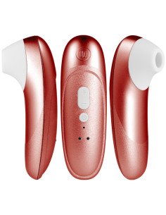 WOMANIZER PRO VIBRANT CLITORAL STIMULATOR BURGUNDY 2