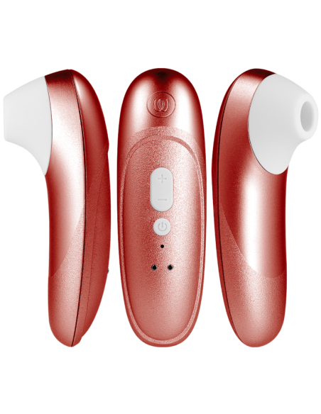 WOMANIZER PRO VIBRANT CLITORAL STIMULATOR BURGUNDY