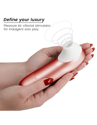 WOMANIZER PRO VIBRANT CLITORAL STIMULATOR BURGUNDY