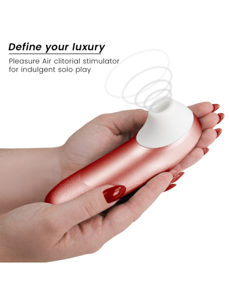 WOMANIZER PRO VIBRANT CLITORAL STIMULATOR BURGUNDY