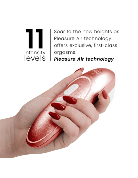 WOMANIZER PRO VIBRANT CLITORAL STIMULATOR BURGUNDY