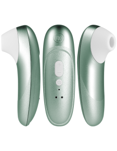 WOMANIZER PRO VIBRANT CLITORAL STIMULATOR SAGE GREEN 2
