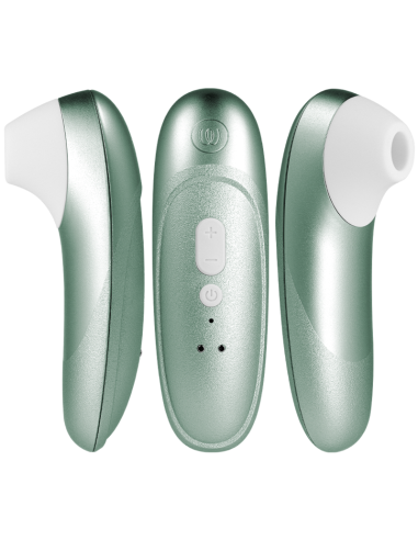 WOMANIZER PRO VIBRANT CLITORAL STIMULATOR SAGE GREEN