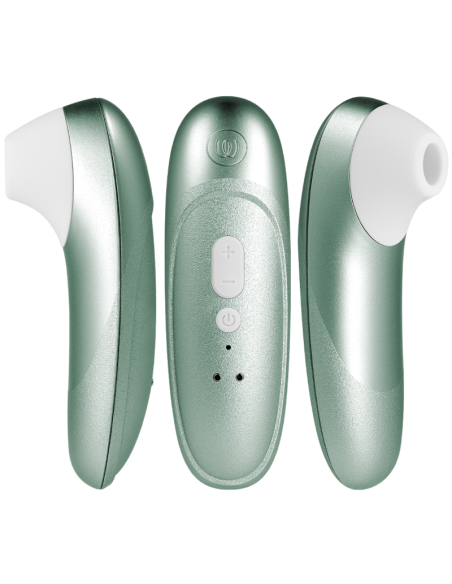 WOMANIZER PRO VIBRANT CLITORAL STIMULATOR SAGE GREEN