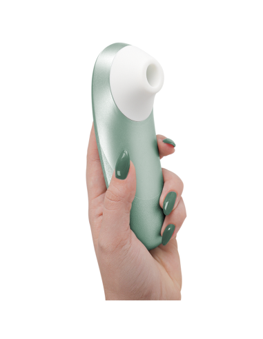WOMANIZER PRO VIBRANT CLITORAL STIMULATOR SAGE GREEN