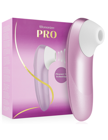 WOMANIZER PRO VIBRANT CLITORAL STIMULATOR LILAC