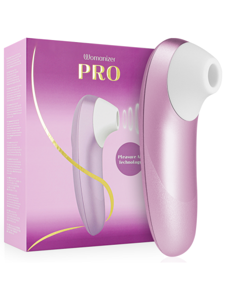 WOMANIZER PRO VIBRANT CLITORAL STIMULATOR LILAC