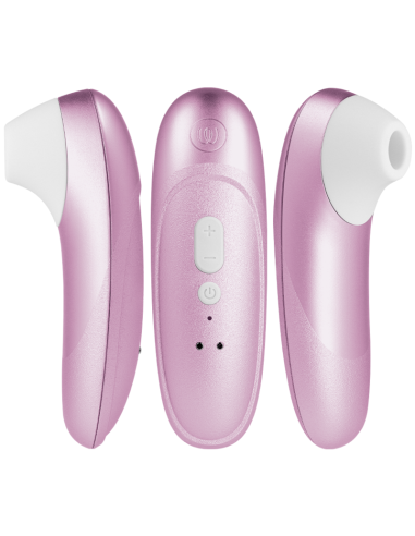 WOMANIZER PRO VIBRANT CLITORAL STIMULATOR LILAC