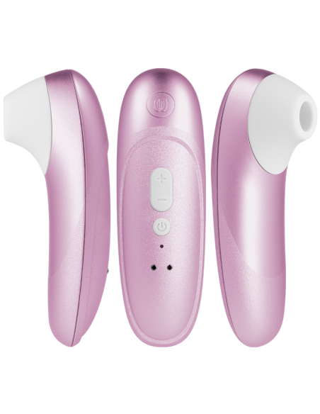 WOMANIZER PRO VIBRANT CLITORAL STIMULATOR LILAC