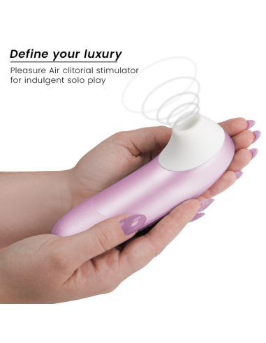 WOMANIZER PRO VIBRANT CLITORAL STIMULATOR LILAC