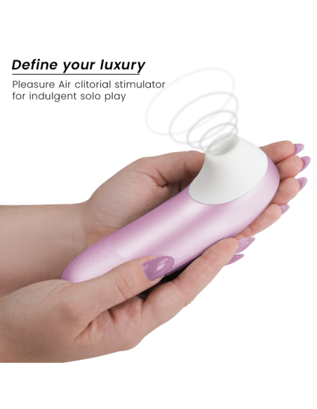 WOMANIZER PRO VIBRANT CLITORAL STIMULATOR LILAC