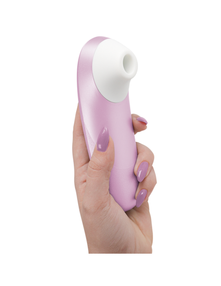 WOMANIZER PRO VIBRANT CLITORAL STIMULATOR LILAC