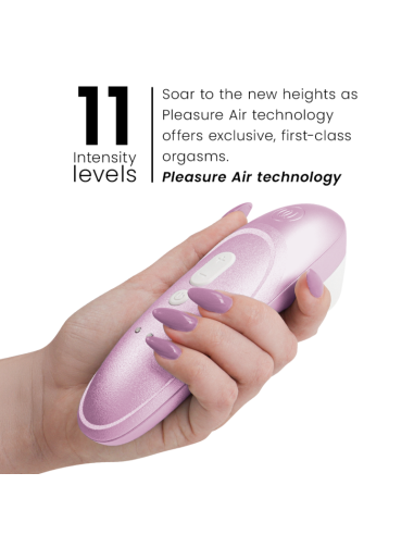 WOMANIZER PRO VIBRANT CLITORAL STIMULATOR LILAC