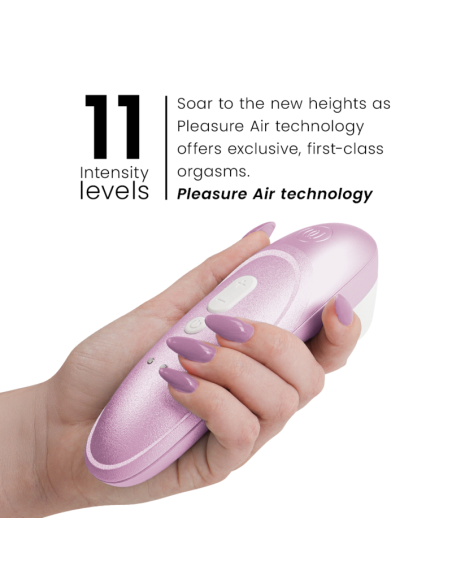 WOMANIZER PRO VIBRANT CLITORAL STIMULATOR LILAC