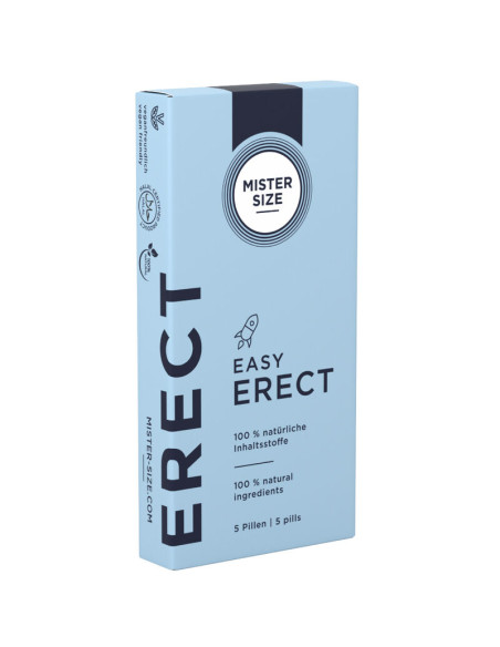 MISTER SIZE EASY ERECT 5 PILLS