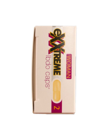 HOT EXXTREME LIBIDO CAPS WOMAN 2 UNITS