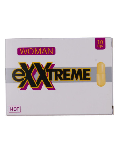 HOT EXXTREME LIBIDO CAPS WOMAN 10 UNITS