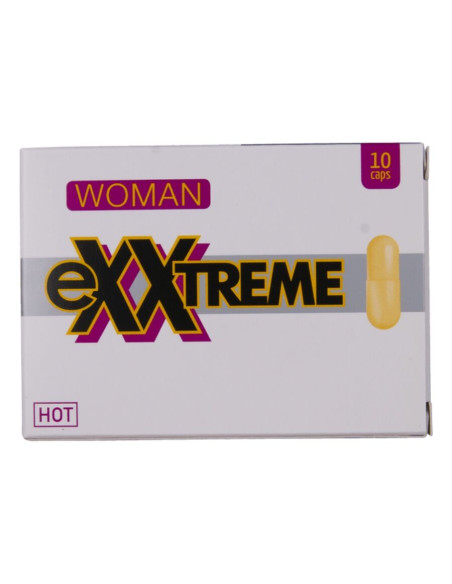 HOT EXXTREME LIBIDO CAPS WOMAN 10 UNITS