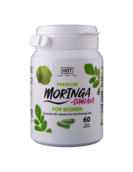 HOT MORINGA WOMEN CAPS WOMAN 60 UNITS