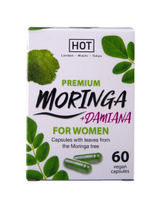 HOT MORINGA WOMEN CAPS WOMAN 60 UNITS 2