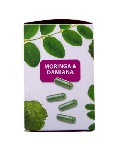 HOT MORINGA WOMEN CAPS WOMAN 60 UNITS