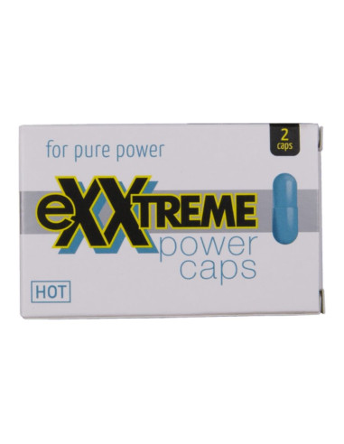 HOT EXXTREME POWER CAPS MAN 2 UNITS