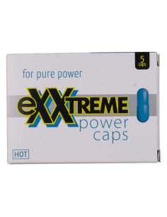 HOT EXXTREME POWER CAPS MAN 5 UNITS