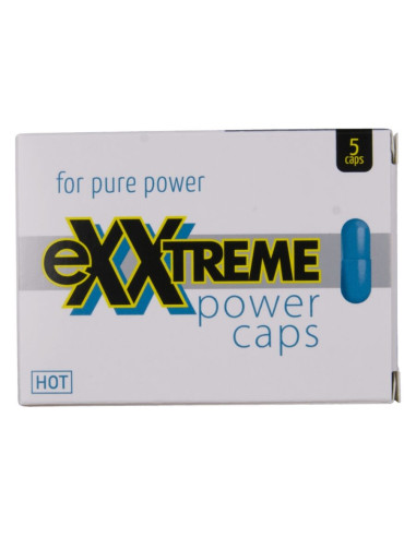 HOT EXXTREME POWER CAPS MAN 5 UNITS
