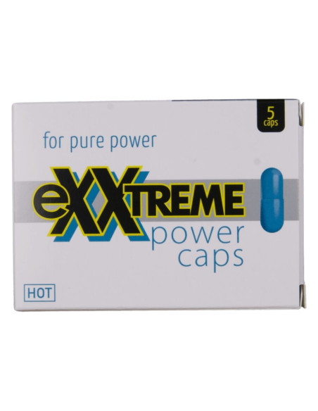 HOT EXXTREME POWER CAPS MAN 5 UNITS