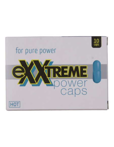 HOT EXXTREME POWER CAPS MAN 10 UNITS