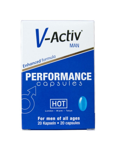 HOT V ACTIV CAPS MAN 20 UNITS