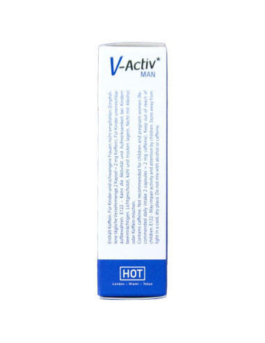 HOT V ACTIV CAPS MAN 20 UNITS