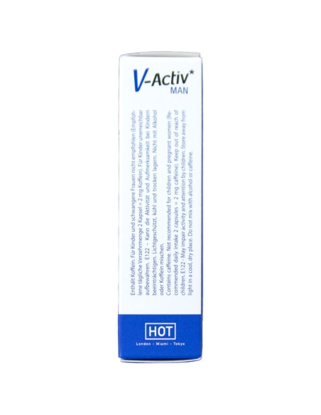 HOT V ACTIV CAPS MAN 20 UNITS