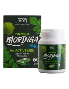 HOT MORINGA MEN CAPS MAN 60 UNITS