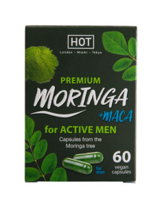 HOT MORINGA MEN CAPS MAN 60 UNITS 2