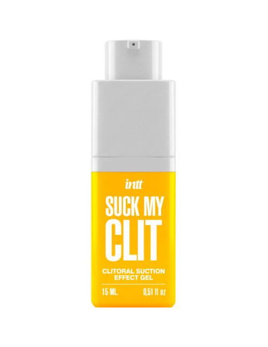 INTT SUCK MY CLIT SUCTION EFFECT GEL TROPICAL MANGO 15 ML