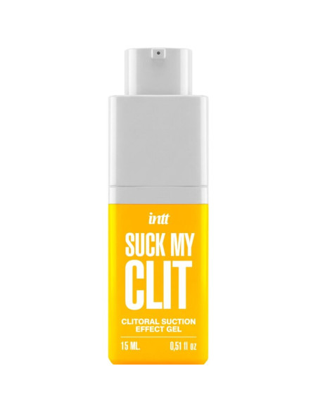 INTT SUCK MY CLIT SUCTION EFFECT GEL TROPICAL MANGO 15 ML