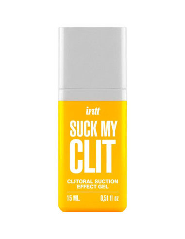 INTT SUCK MY CLIT SUCTION EFFECT GEL TROPICAL MANGO 15 ML